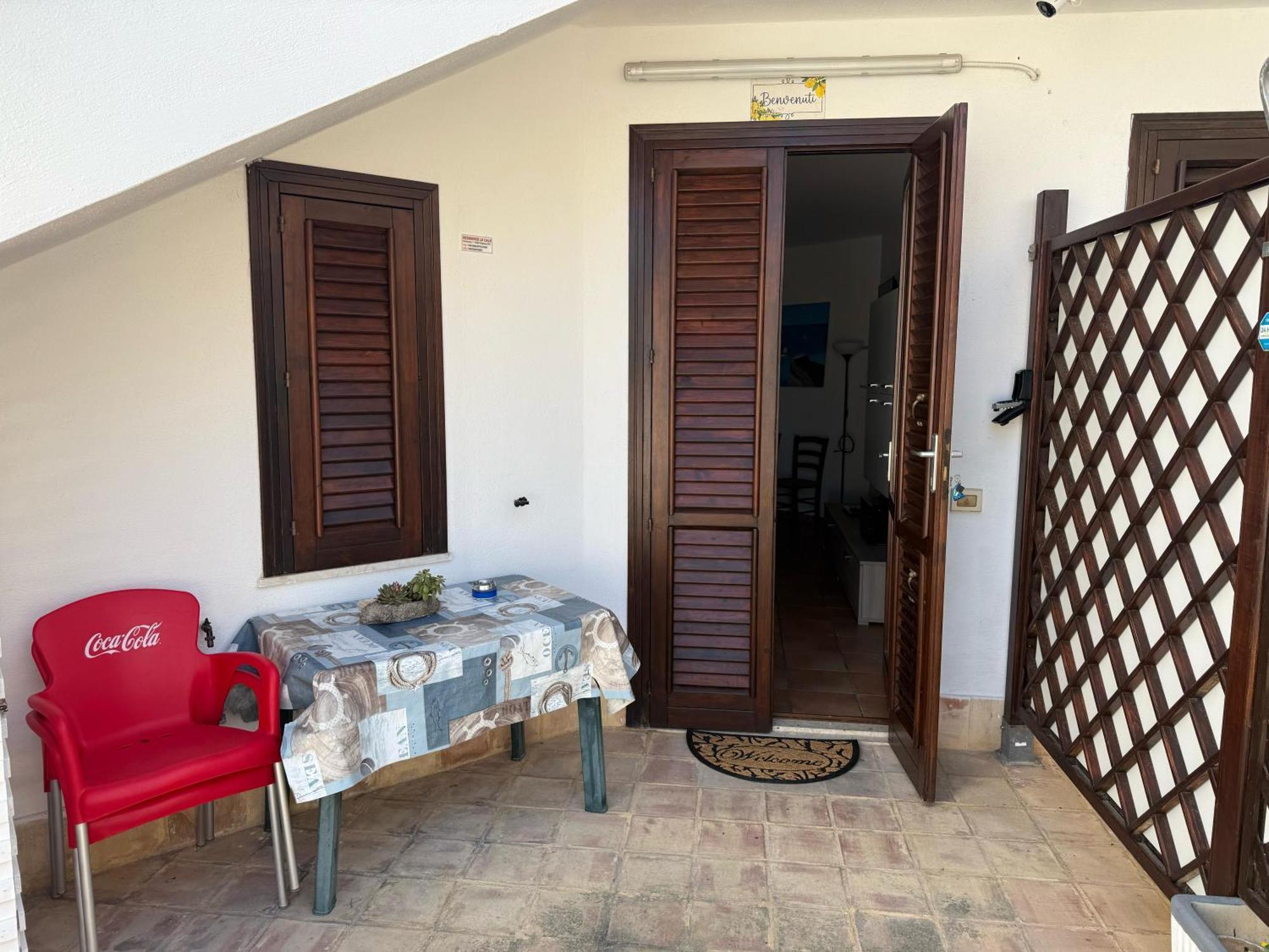 פאביננה Residence Le Cale מראה חיצוני תמונה